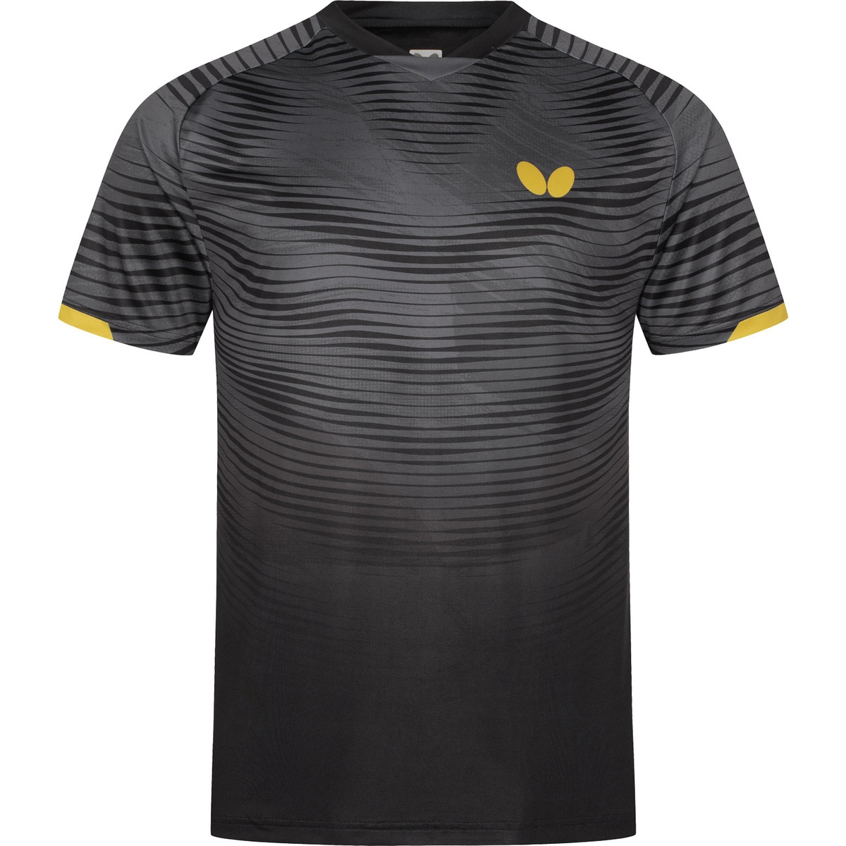 Butterfly Puro Shirt - Black - Front